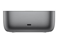 HP 280W Ultra Dock G6 - Dokkingstasjon - Thunderbolt 4 - 2 x DP, HDMI, USB-C - 1GbE, 2.5GbE - 330 watt - Europa AW5M5UT#ABB