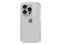 Gear4 Crystal Palace - Baksidedeksel for mobiltelefon - polykarbonat, Tritan Renew, D3O Crystalex - blank - for Apple iPhone 14 Pro 702010029