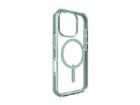 Zagg Santa Cruz Snap - Baksidedeksel for mobiltelefon - MagSafe-samsvar - grafen - grønn - for Apple iPhone 16 Pro 702315064