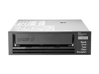 HPE StoreEver 45000 - Båndstasjon - LTO Ultrium (12 TB / 30 TB) - Ultrium 9 - SAS-2 - intern - 5.25" - kryptering - for HPE T950/TFinity Full Height EDBA Sled, T950/TFinity Full Height Sled BC040A