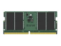 Kingston - DDR5 - modul - 32 GB - SO DIMM 262-pin - 5600 MT/s / PC5-44800 - CL46 - 1.1 V - ikke-bufret - ikke-ECC KCP556SD8-32