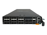HPE Aruba Networking CX 8325H 18p SFP28 25G 4p QSFP28 100G Switch - Switch - halvbredde - L3 - Styrt - 18 x 1/10/25 Gigabit SFP28 + 4 x 40 Gigabit / 100 Gigabit QSFP28 - front til bakside-luftflyt - rackmonterbar S4B20A#ABB