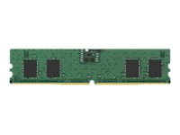Kingston - DDR5 - sett - 16 GB: 2 x 8 GB - DIMM 288-pin - 5200 MT/s / PC5-41600 - CL42 - 1.1 V - ikke-bufret - ikke-ECC KCP552US6K2-16
