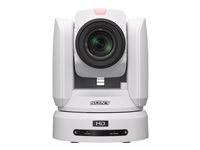 Sony BRC-H800 - Konferansekamera - PTZ - farge (Dag og natt) - 20,4 MP - motorisert - 850 TVL - HDMI, 3G-SDI - DC 10,8 - 13,2 V / PoE Plus BRC-H800/W
