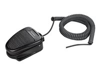 Poly SSP 2743-01 - PTT (trykk-og-snakk) fotbryter for hodesett - kraftig, med PJ-7-kontakt, 3,05 m rett kabel 8K767AA#AC3