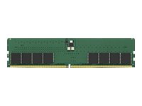 Kingston - DDR5 - modul - 32 GB - DIMM 288-pin - 5200 MT/s / PC5-41600 - CL42 - 1.1 V - ikke-bufret - ikke-ECC KCP552UD8-32
