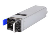 HPE - Strømforsyning - "hot-plug" (plug-in modul) - AC 100-240 V - 450 watt - for FlexFabric 5710 24SFP+ 6QS+/2QS28, 5710 48SFP+ 6QS+/2QS28, 5710 48XGT 6QS+/2QS28 JL593A