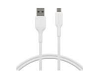 dbramante1928 re-charge - USB-kabel - USB (hann) til Micro-USB Type B (hann) - AC 100-240 V - 1 m - USB Power Delivery (12W) - hvit CB10MAWH7182