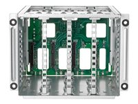HPE 8SFF x4 U.3 BC Mid Tray Premium Drive Cage Kit - Lagringsdrevhylse - 2.5" - for ProLiant DL385 Gen10 Plus V2, DL385 Gen10 Plus V2 Base, DL385 Gen10 Plus V2 Entry (2.5") P38847-B21