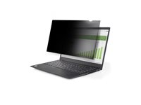 StarTech.com 13.3in Laptop Privacy Screen, Anti-Glare Privacy Filter for Widescreen (16:9) Displays, Laptop Monitor Screen Protector with 51% Blue Light Reduction - Reversible Matte/Glossy Sides (133L-PRIVACY-SCREEN) - Notebookpersonvernsfilter (horisontal) - avtakbar - 13.3" - gjennomsiktig - TAA-samsvar 133L-PRIVACY-SCREEN