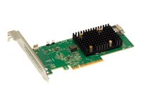 Broadcom MegaRAID 9520-8I - Diskkontroller - 8 Kanal - SATA 6Gb/s / SAS 12Gb/s / PCIe 4.0 (NVMe) - lav profil - RAID 0, 1, 10, JBOD - PCIe 4.0 x8 05-50134-25