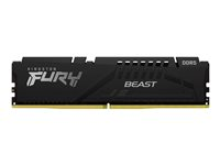 Kingston FURY Beast - DDR5 - modul - 16 GB - DIMM 288-pin - 4800 MT/s / PC5-38400 - CL38 - 1.1 V - ikke-bufret - on-die ECC KF548C38BB-16