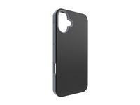 Zagg SoHo Snap - Baksidedeksel for mobiltelefon - MagSafe-samsvar - grafen, termoplast-polyuretan (TPU) - svart - for Apple iPhone 16 Plus 702315223