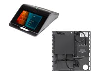 Crestron Flex UC-M50-NC-T - For Medium Microsoft Teams Rooms - videokonferansesett (berøringsskjermkonsoll, mini-PC, HDMI til USB 3.0 omformer) - svart UC-M50-NC-T