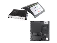 Crestron Flex UC-MMX30-NC-Z-I - For Small Microsoft Zoom Rooms - videokonferansesett - svart UC-MMX30-NC-Z-I