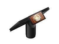 HP Engage - Kundeskjerm - 6.6" - berøringsskjerm - 1400 x 720 - 400 cd/m² - 1000:1 - 25 ms - USB - svart - USB - for Engage One Essential 9YH48AA