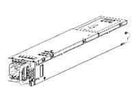 Cisco Platinum PSU Front-to-Back Airflow Module - Strømforsyning - "hot-plug" / redundant (plug-in modul) - AC 100-240 V - 1100 watt - gjenfabrikert - for Nexus 5010, 5020, 5548, 5548P, 5548UP, 5596T, 5596UP, 56128P, 5624Q, 5648Q, 5672UP NXA-PAC-1100W-B-RF