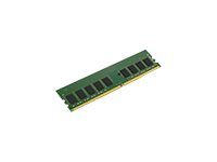 Kingston - DDR4 - modul - 16 GB - DIMM 288-pin - 3200 MT/s - CL22 - 1.2 V - ikke-bufret - ECC - for HP Workstation Z2 G5 KTH-PL432E/16G