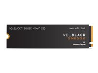 WD_BLACK SN850X WDS200T2X0E - SSD - kryptert - 2 TB - intern - M.2 2280 - PCIe 4.0 x4 (NVMe) - TCG Opal Encryption 2.01 WDS200T2X0E-00BCA0