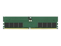 Kingston - DDR5 - modul - 32 GB - DIMM 288-pin - 5600 MT/s / PC5-44800 - CL46 - 1.1 V - ikke-bufret - ikke-ECC KCP556UD8-32