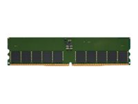 Kingston - DDR5 - modul - 32 GB - DIMM 288-pin - 5600 MT/s / PC5-44800 - CL46 - 1.1 V - ikke-bufret - ECC KSM56E46BD8KM-32HA