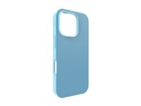 Zagg SoHo Snap - Baksidedeksel for mobiltelefon - MagSafe-samsvar - grafen, termoplast-polyuretan (TPU), plastikk - blå - for Apple iPhone 16 Pro 702315228