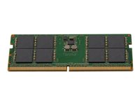 HP - DDR5 - modul - 32 GB - SO DIMM 262-pin - 5600 MHz / PC5-44800 - registrert - ECC - for Workstation Z2 G9 79U73AA