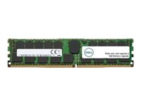 Dell - DDR4 - modul - 32 GB - DIMM 288-pin - 3200 MHz / PC4-25600 - 1.2 V - registrert - ECC - Oppgradering AB614353