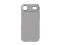 ZAGG Luxe Snap - Baksidedeksel for mobiltelefon - MagSafe-samsvar - grå - for Apple iPhone Air 702318837