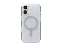 ZAGG Milan Snap - Baksidedeksel for mobiltelefon - MagSafe-samsvar - grafen - snurr glitter - for Apple iPhone 17 702318992
