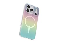 ZAGG Milan Snap - Baksidedeksel for mobiltelefon - MagSafe-samsvar - grafen - iriserende - for Apple iPhone 17 Pro 702319018