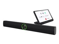 Crestron Flex UC-B70-A-Z-I - For Zoom Rooms - storrom-konferanseløsning (videolinje, berøringsskjermkonsoll) - svart, glattsvart UC-B70-A-Z-I