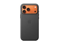 Apple - Baksidedeksel for mobiltelefon - MagSafe-samsvar - TechWoven - svart - for iPhone 17 Pro Max MGF84ZM/A