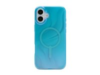ZAGG Milan Snap - Baksidedeksel for mobiltelefon - MagSafe-samsvar - dyp aurora - for Apple iPhone 16 Plus 702315107