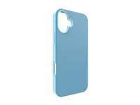 Zagg SoHo Snap - Baksidedeksel for mobiltelefon - MagSafe-samsvar - grafen, termoplast-polyuretan (TPU), plastikk - blå - for Apple iPhone 16 Plus 702315227