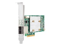 HPE Smart Array E208e-p SR Gen10 - Diskkontroller - 8 Kanal - SATA 6Gb/s / SAS 12Gb/s - RAID 0, 1, 5, 10 - PCIe 3.0 x8 - for ProLiant DL325 Gen10, DL345 Gen10, DL360 Gen10, DL380 Gen10, ML30 Gen10, XL220n Gen10 804398-B21