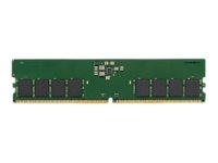 Kingston - DDR5 - sett - 32 GB: 2 x 16 GB - DIMM 288-pin - 5200 MT/s / PC5-41600 - CL42 - 1.1 V - ikke-bufret - ikke-ECC KCP552US8K2-32