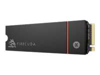 Seagate FireCuda 530 ZP2000GM3A023 - SSD - 2 TB - intern - M.2 2280 - PCIe 4.0 x4 (NVMe) - integrert kjøle - med 3-års Seagate Rescue Data Recovery ZP2000GM3A023
