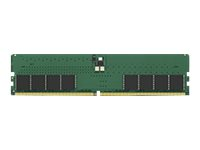 Kingston - DDR5 - sett - 128 GB: 2 x 64 GB - DIMM 288-pin - 5200 MT/s / PC5-41600 - CL42 - 1.1 V - ikke-bufret - ikke-ECC KCP552UD8K2-64