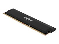 Crucial Pro - DDR5 - modul - 16 GB - DIMM 288-pin - 3200 MHz / PC5-51200 - CL38 - 1.35 V - ikke-bufret - on-die ECC - svart CP32G64C40U5B