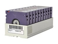 HPE Non-custom Labeled TeraPack Certified CarbideClean - Patronmagasin for lagringsbibliotek - kapasitet: 10 LTO-7-bånd - for P/N: Q0H19A, Q0H20A Q1H01A