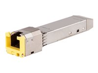 HPE Networking Instant On - SFP (mini-GBIC) transceivermodul - 1GbE - over CAT 5e - 1000Base-T - RJ-45 - opp til 100 m R9D17B