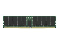 Kingston - DDR5 - modul - 64 GB - DIMM 288-pin - 5600 MHz / PC5-44800 - CL46 - 1.1 V - registrert - ECC KSM56R46BD4-64MD