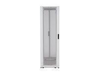 APC NetShelter SX Deep Enclosure with Sides - Rack skap - hvit - 42U - 19" - TAA-samsvar AR3100W