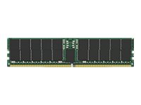 Kingston - DDR5 - modul - 96 GB - DIMM 288-pin - 5600 MHz / PC5-44800 - CL46 - 1.1 V - registrert - ECC KTH-PL556D4-96G