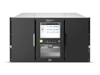 HPE StoreEver MSL6480 Scalable Base Module - Båndbibliotek - spor: 80 - uten båndstasjoner - maks antall stasjoner: 6 - kan monteres i rack - 6U QU625A