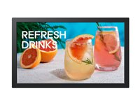 Samsung QB13C - 13" Diagonalklasse LED-bakgrunnsbelyst LCD-skjerm - intelligent skilting - Tizen OS - 1080p 1920 x 1080 - svart LH13QBCEBGBXEN