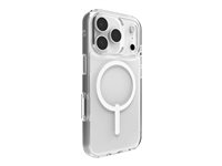 Zagg Crystal Palace Lite Snap - Baksidedeksel for mobiltelefon - MagSafe-samsvar - blank 702320850