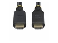 StarTech.com 10m (32.8ft) Active High Speed HDMI Cable, 4K60Hz - High Speed - HDMI-kabel med Ethernet - HDMI hann til HDMI hann - 10 m - skjermet - svart - aktiv, 2K 144Hz støtte, 4K60Hz UHD-støtte, HDR10-støtte HDMI2-CABLE-4K60-10M