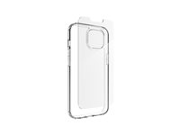 iFrogz Defence Bundle Pack - Baksidedeksel for mobiltelefon - blank - med Skjermbeskytter i herdet glass - for Apple iPhone 17 300519279